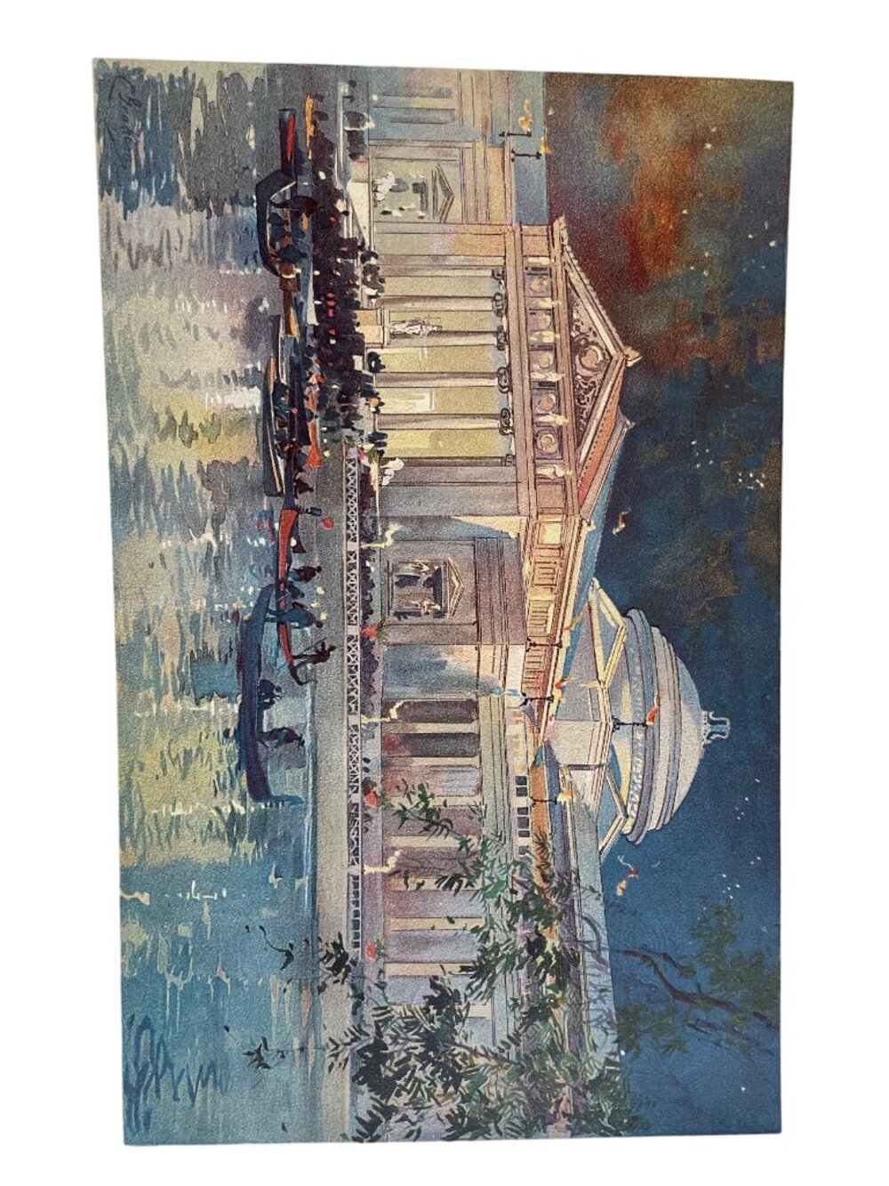 Worlds Fair 1893 Art Prints Set Of 6 Chicago Columbian Exposition Lithographs By